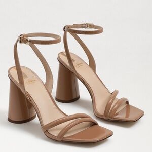 Sam Edelman Strappy Heel Brown Size 8